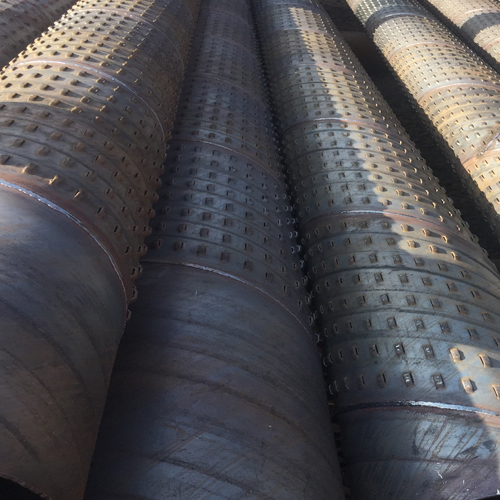 博尔塔拉孔式滤水管的材质选择